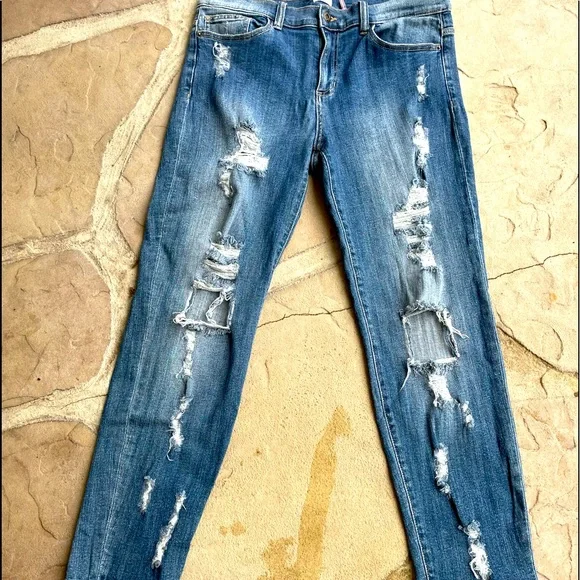 Sneak peek deals sexy boyfriend jeans